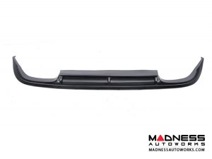 Mercedes-Benz E-Class W212 Rear Diffuser - PU Material - 4 Door